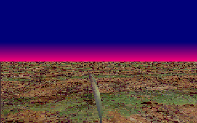 Mode 7 Emulator [Falcon030] atari screenshot